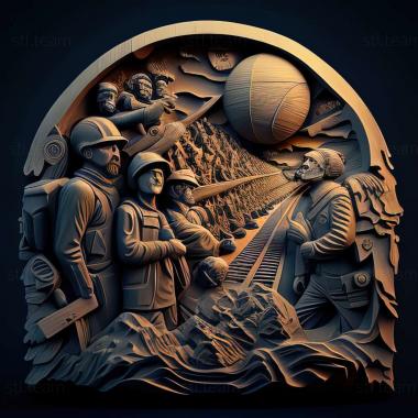 3D model Making History 2 The War of the World game (STL)